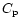 $C_{\rm p}$