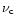 $\nu_{\rm c}$