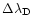 $\Delta\lambda_{\rm D}$
