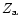 $Z_{\rm a}$
