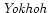 $\it {Yokhoh}$