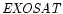 $\it {EXOSAT}$