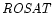 $\it {ROSAT}$