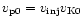 $v_{\rm p0}=v_{\rm inj}v_{\rm K0}$