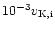 $10^{-3} v_{{\rm K},{\rm i}}$