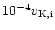 $10^{-4}v_{{\rm K},{\rm i}}$