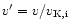 $v^{\prime }
=v/v_{{\rm K},{\rm i}}$