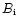 $B_{\rm i}$