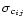 $\sigma_{c_{ij}}$