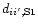 $d_{ii',\rm S1}$