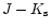 $J-K_{\rm s}$