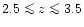 $2.5\mathrel{\mathchoice {\vcenter{\offinterlineskip\halign{\hfil
$\displaystyle...
...\offinterlineskip\halign{\hfil$\scriptscriptstyle ...