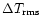 $\Delta T_{\rm rms}$