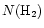 $N({\rm H}_2)$