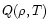 $Q(\rho,T)$