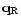 $\vec{\rm q}_{\rm R}$