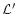 ${\cal{L}}'$