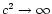 $c^2\to\infty$