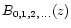 $B_{0,1,2,\,\ldots}(z)$