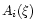 $A_i(\xi)$