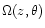 $\Omega(z,\theta)$