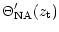 $\displaystyle \Theta'_{\rm NA}(z_{\rm t})$