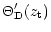 $\displaystyle \Theta'_{\rm D}(z_{\rm t})$