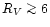 $R_V \mathrel{\mathchoice {\vcenter{\offinterlineskip\halign{\hfil
$\displaystyl...
...r{\offinterlineskip\halign{\hfil$\scriptscriptstyle ...