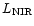$L_{\rm NIR}$