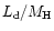 $L_{\rm d}/M_{\rm H}$