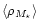 $\langle\rho_{M_{\star}}\rangle$