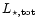 $L_{\rm\star,tot}$