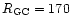 $R_{\rm GC}=170$