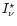 $I_{\nu}^\star$