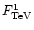 $F^1_{\rm TeV}$