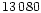 $13\,080$
