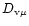 $D_{{\rm v\mu}}$
