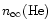 $n_{\infty}({{\rm He}})$