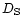 $D_{\rm S}$