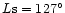 $L{\rm s}=127^\circ$