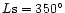 $L{\rm s}=350^\circ$