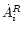 $\dot{A}_{i}^{R}$