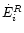 $\dot{E}_{i}^{R}$