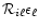 ${\cal R}_{i \ell}\epsilon_{\ell}$