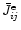 $\bar{J}^{\rm e}_{ij}$