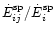 $\dot{E}^{\rm sp}_{ij}/\dot{E}^{\rm sp}_{i}$