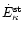 $\dot{E}^{\rm st}_{\kappa}$