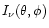 $I_{\nu}(\theta, \phi)$