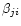 $\beta_{ji}$