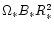 $\Omega _{\ast } B_{\ast } R_{\ast }^2$